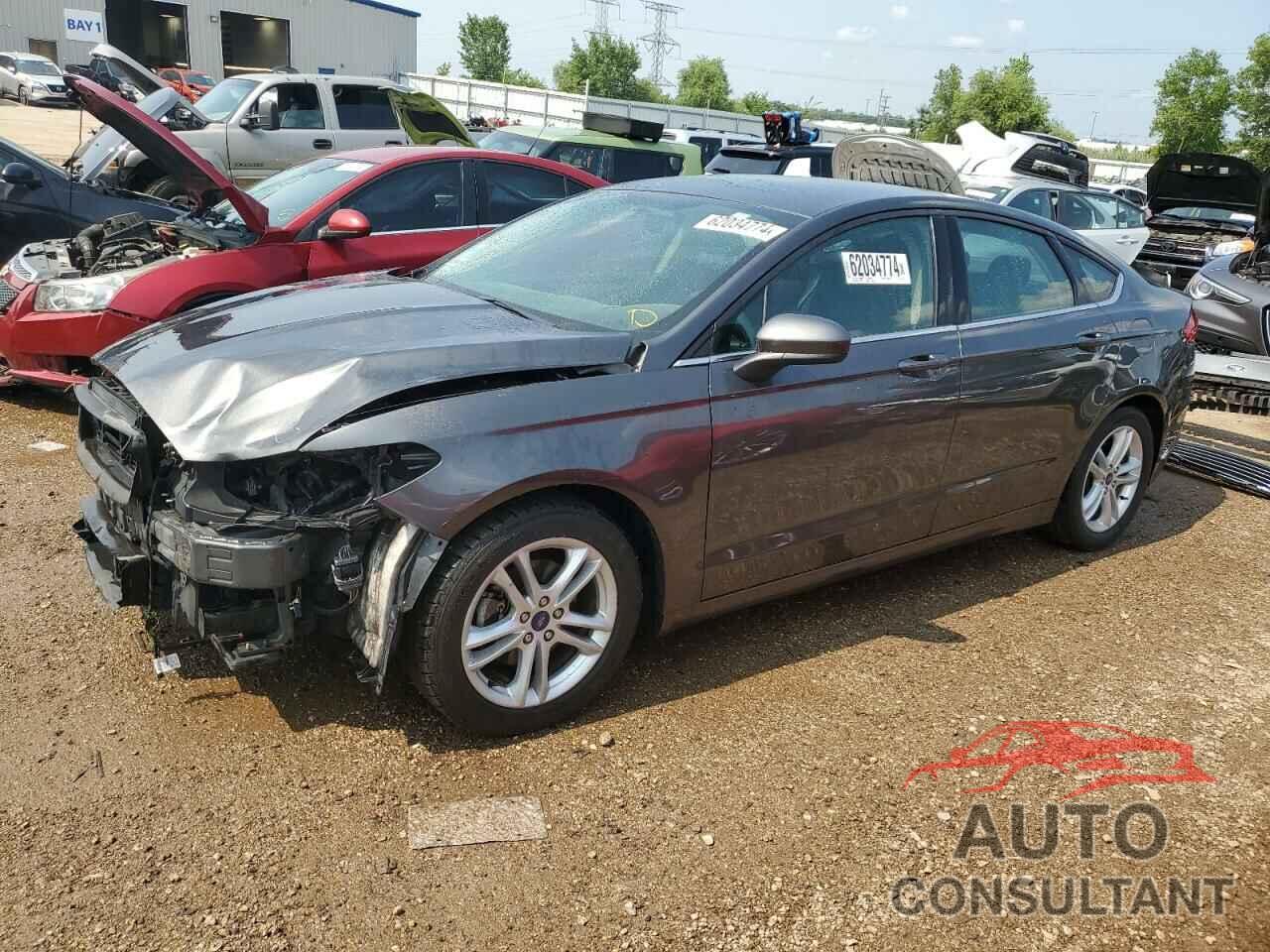 FORD FUSION 2018 - 3FA6P0HD8JR239672