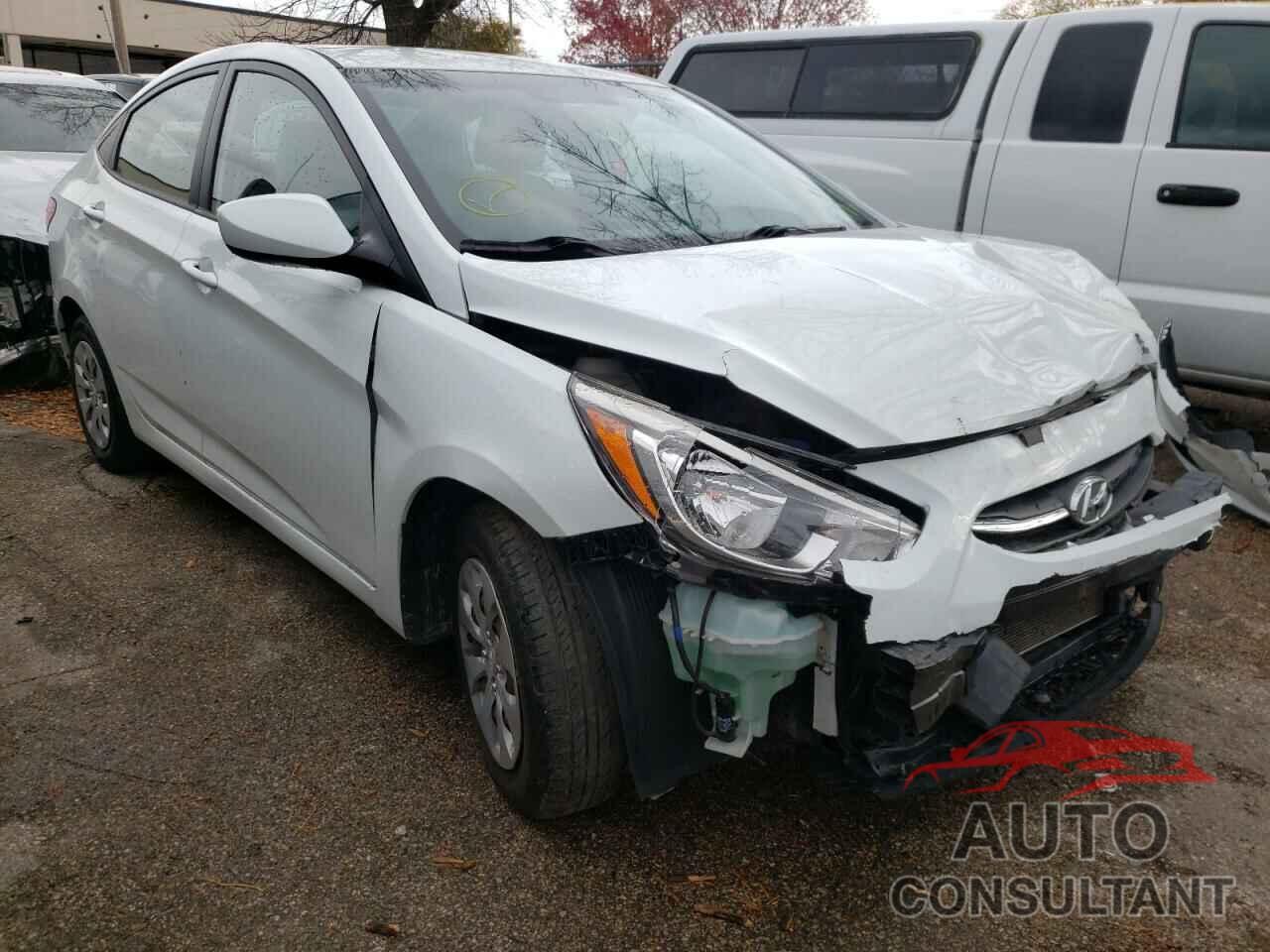 HYUNDAI ACCENT 2016 - KMHCT4AE1GU989611