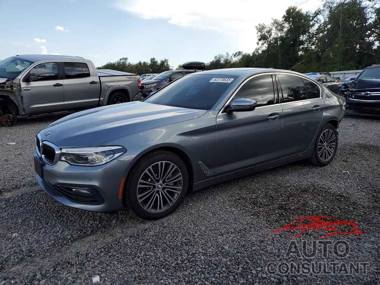 BMW 5 SERIES 2017 - WBAJE7C33HG887422