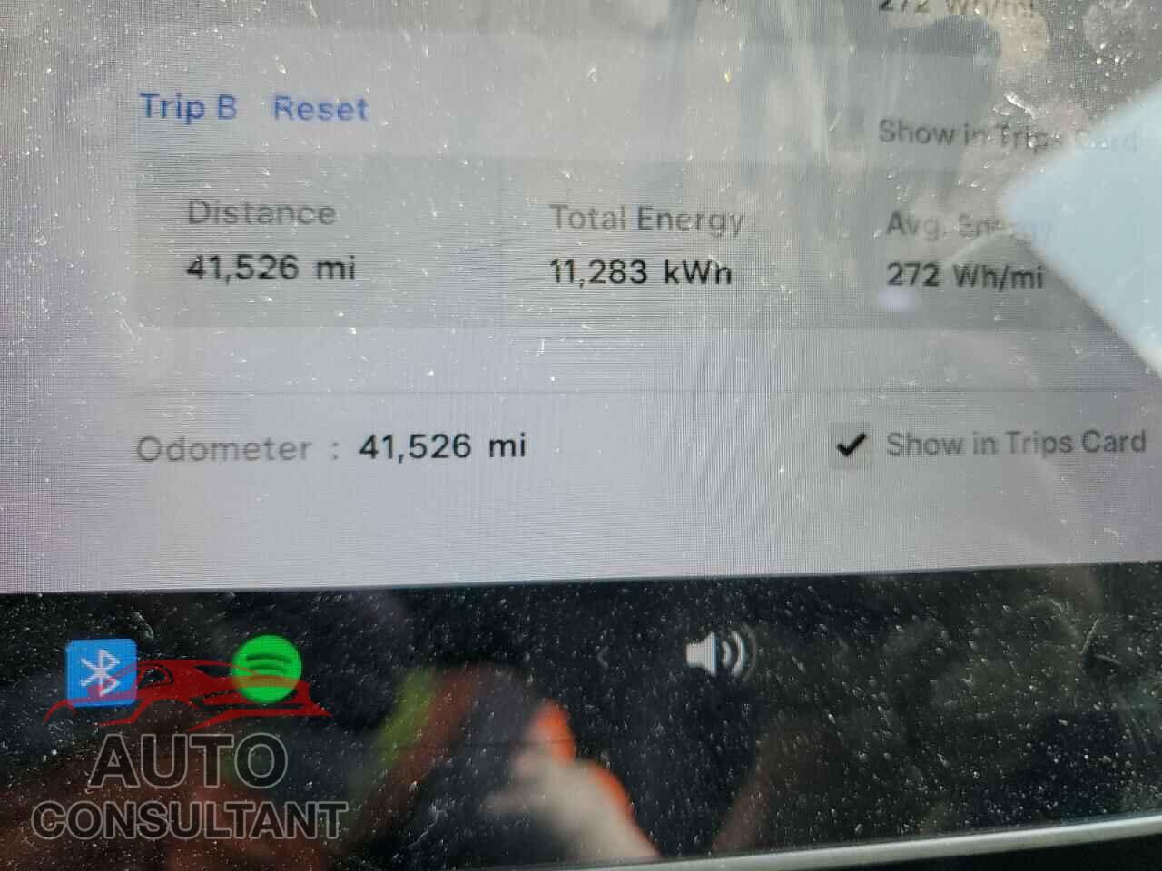 TESLA MODEL 3 2018 - 5YJ3E1EA6JF015966