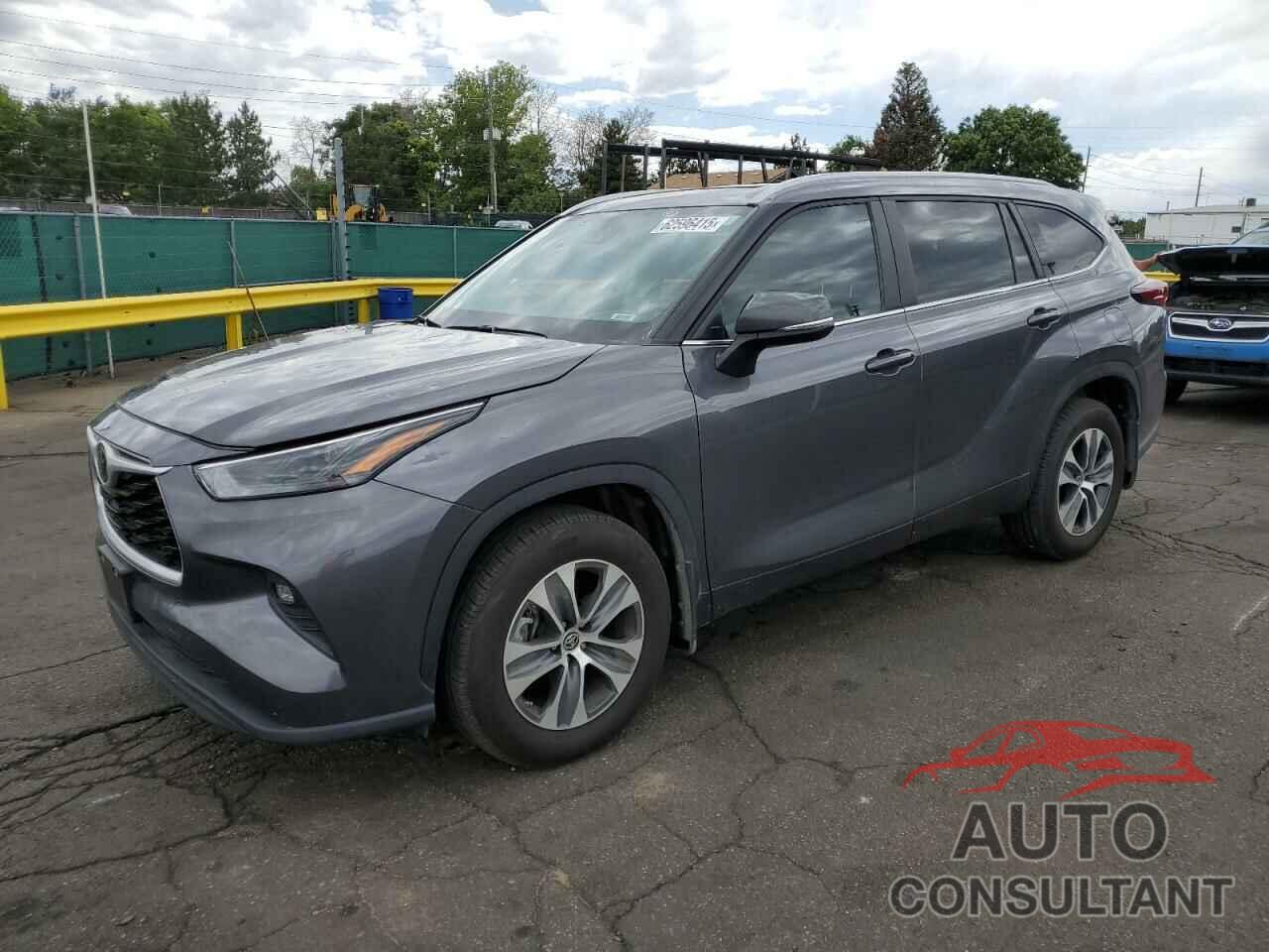 TOYOTA HIGHLANDER 2024 - 5TDKDRBH3RS531224