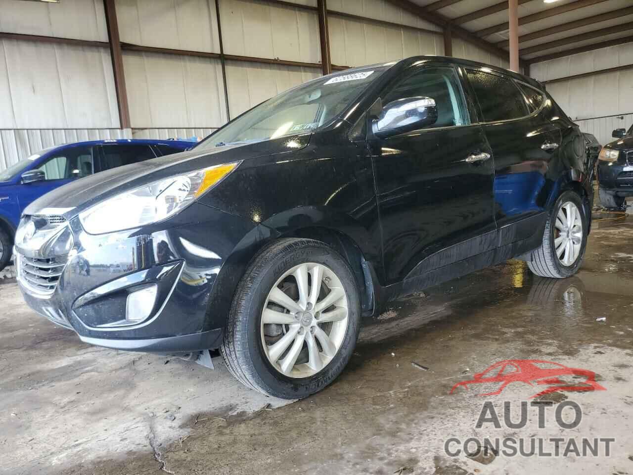HYUNDAI TUCSON 2013 - KM8JUCAC8DU622780