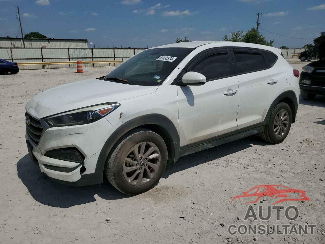 HYUNDAI TUCSON 2017 - KM8J23A40HU569318