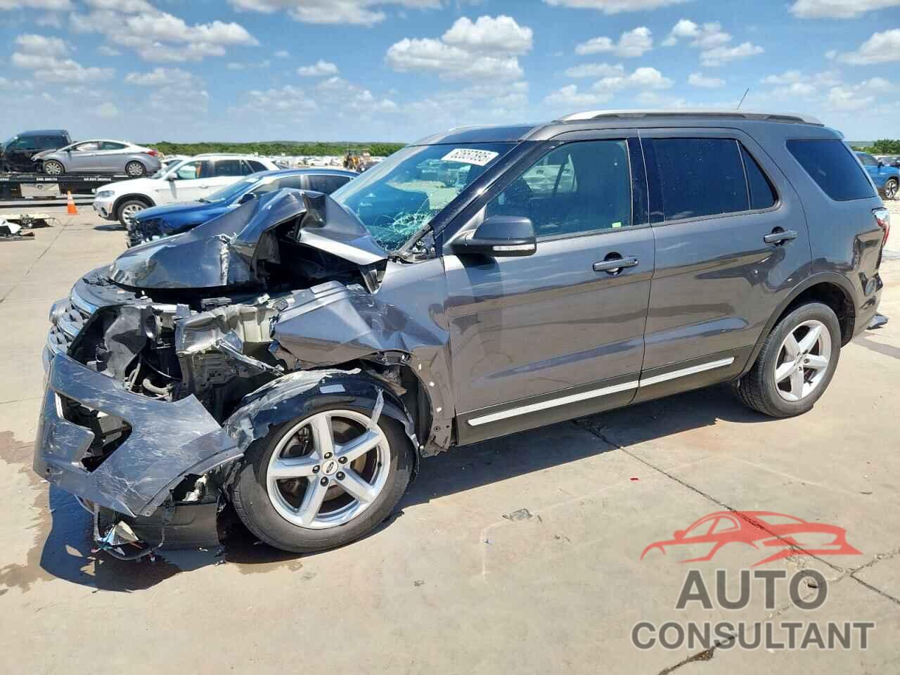 FORD EXPLORER 2018 - 1FM5K7D89JGB17007