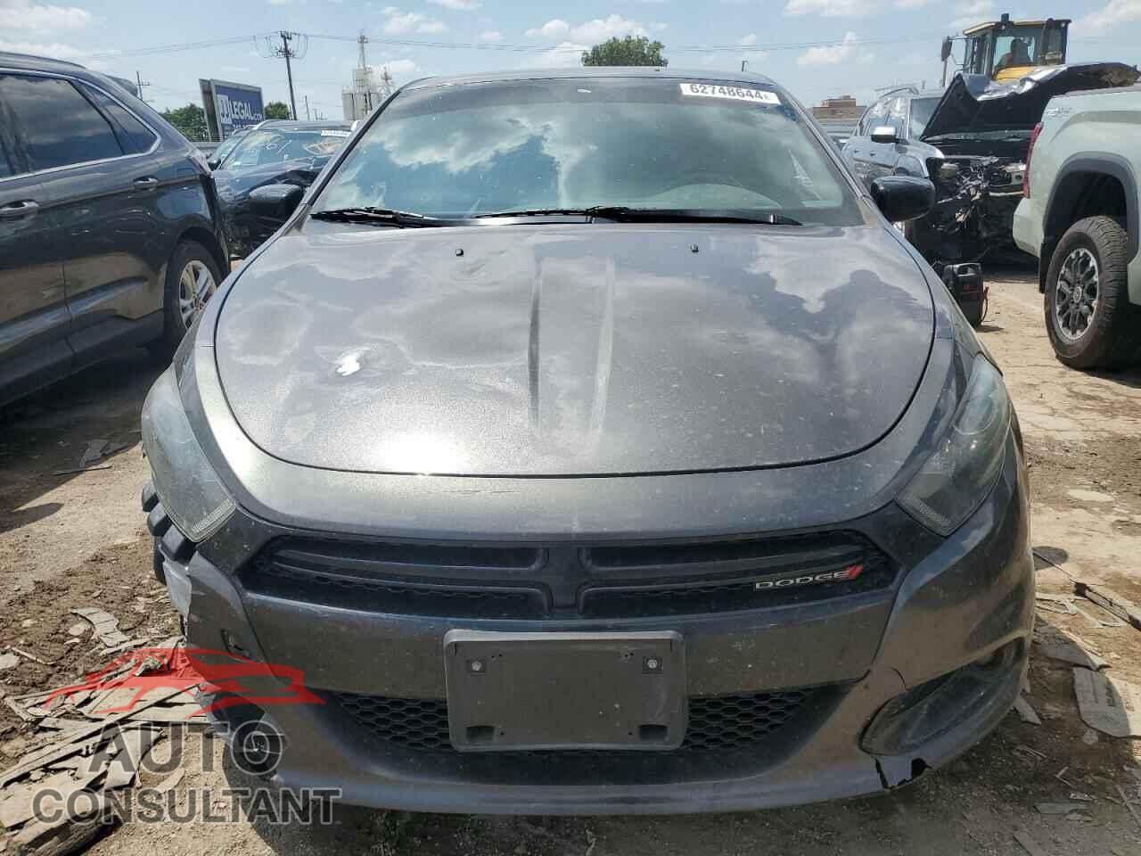 DODGE DART 2015 - 1C3CDFBB8FD345608