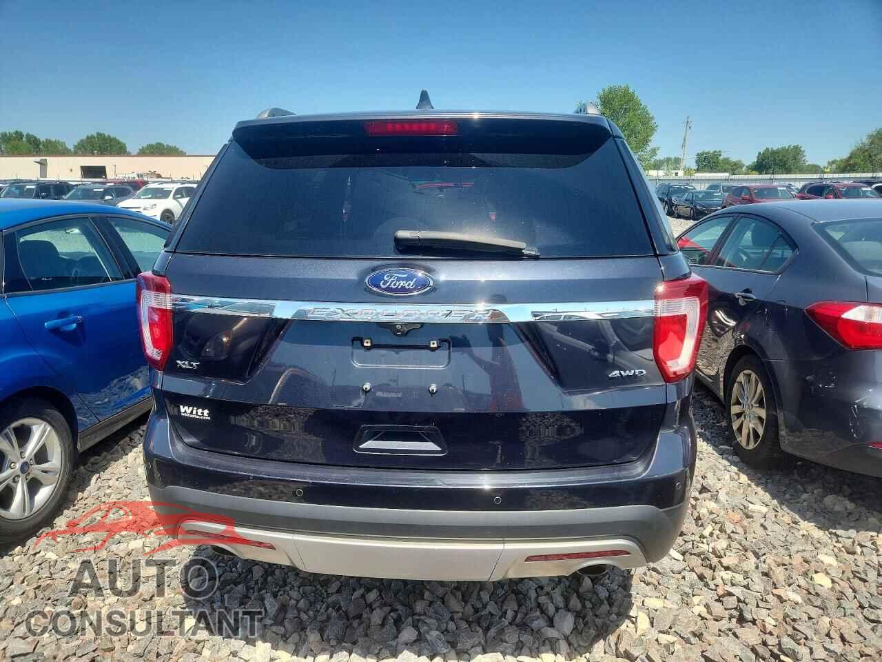 FORD EXPLORER 2017 - 1FM5K8D8XHGB60772