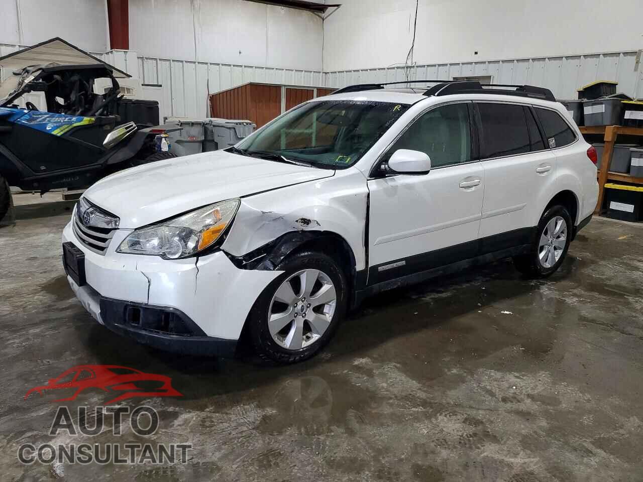 SUBARU OUTBACK 2012 - 4S4BRBLC9C3200633