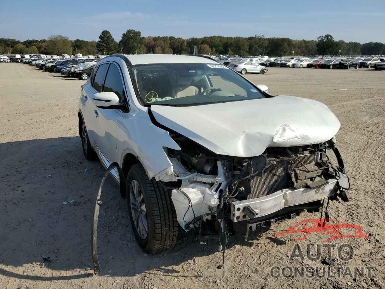 NISSAN MURANO 2018 - 5N1AZ2MG8JN111683