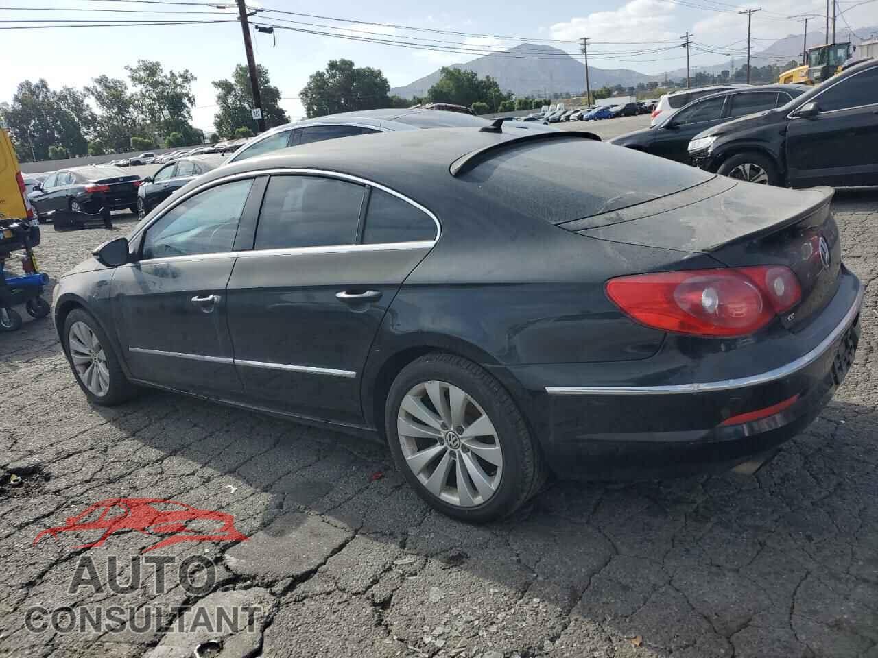 VOLKSWAGEN CC 2010 - WVWMP7ANXAE549838