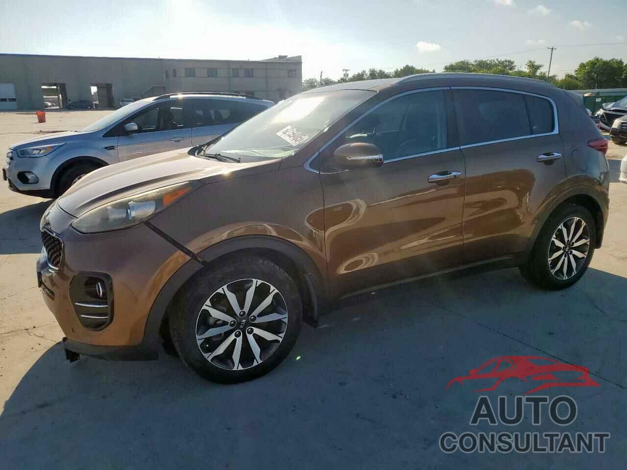 KIA SPORTAGE 2017 - KNDPN3AC0H7233986