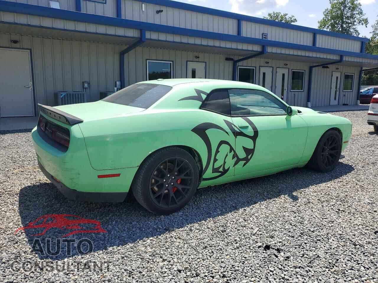 DODGE CHALLENGER 2012 - 2C3CDYAG0CH170245