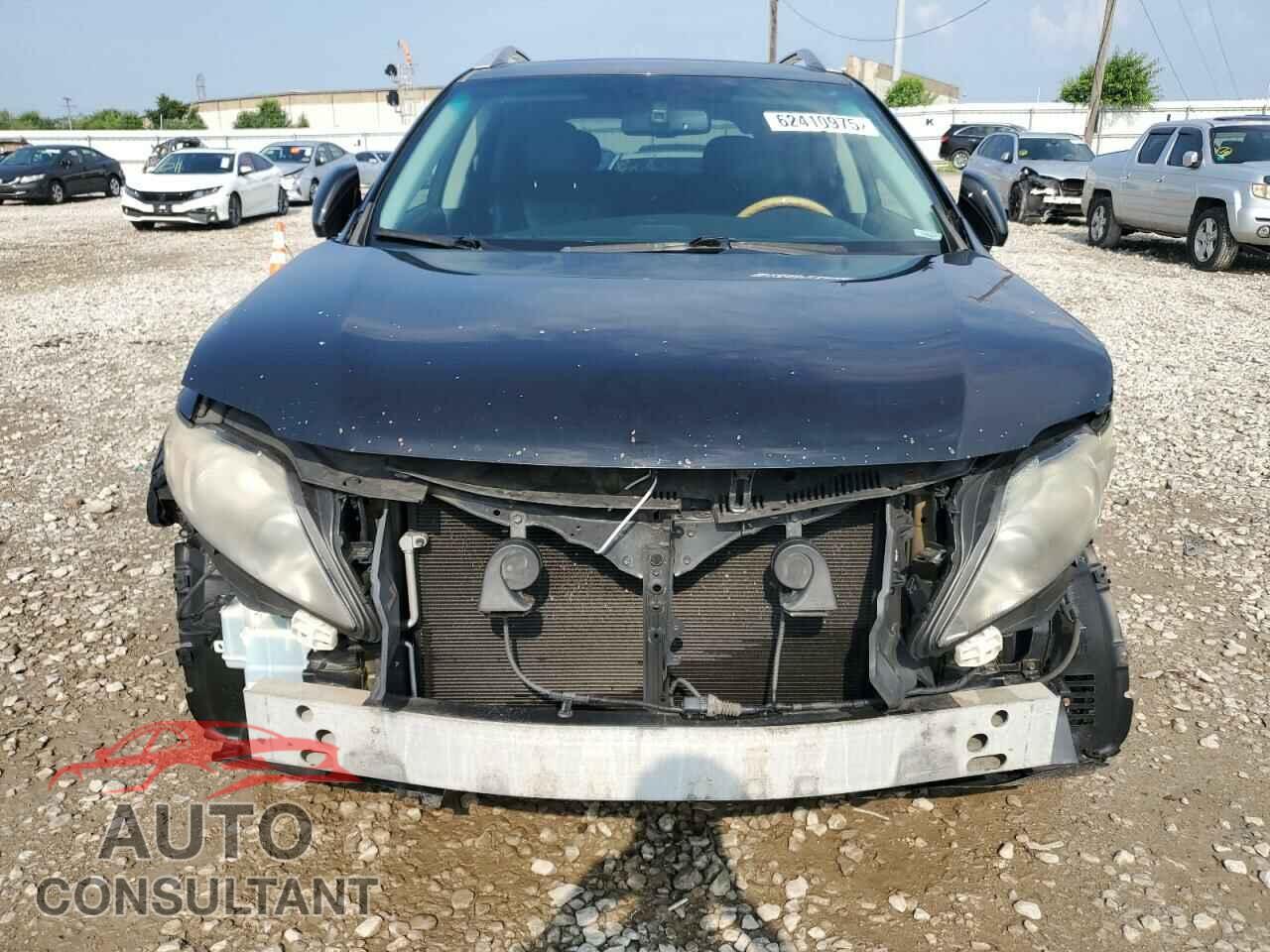 LEXUS RX350 2011 - 2T2BK1BA9BC093202