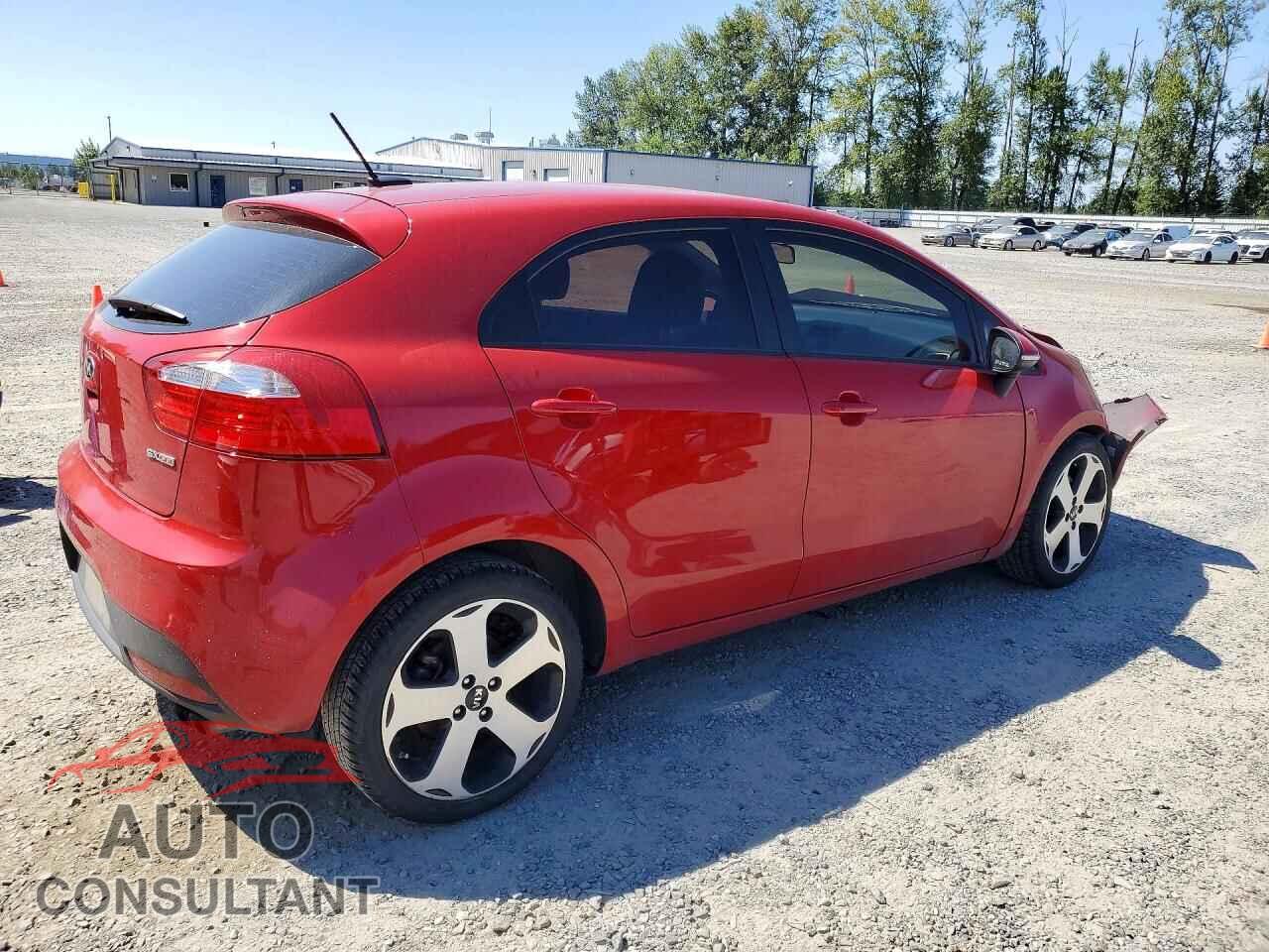 KIA RIO 2014 - KNADN5A30E6351811
