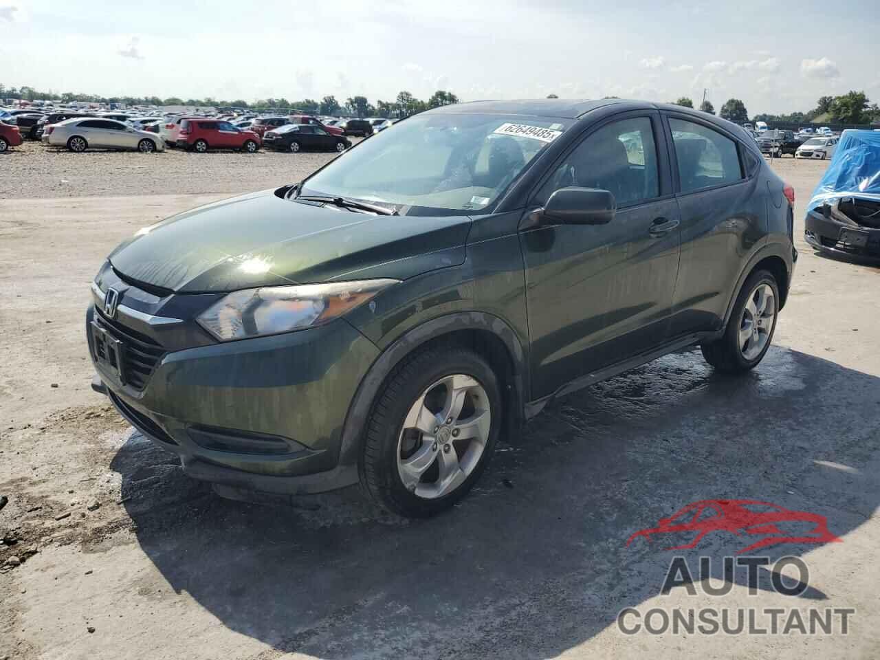 HONDA HR-V 2016 - 3CZRU6H34GM722201