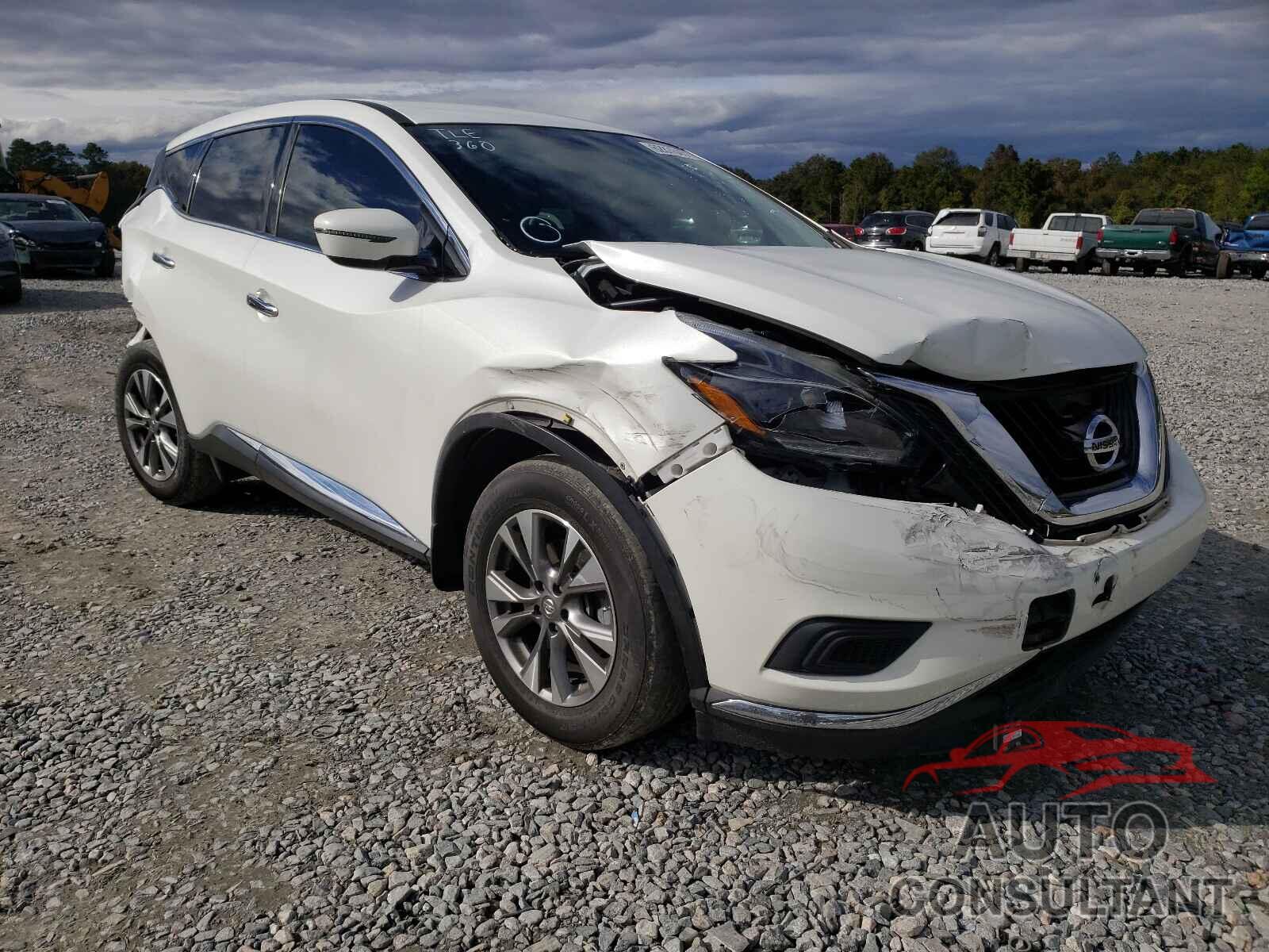 NISSAN MURANO 2018 - 5N1AZ2MG7JN152709