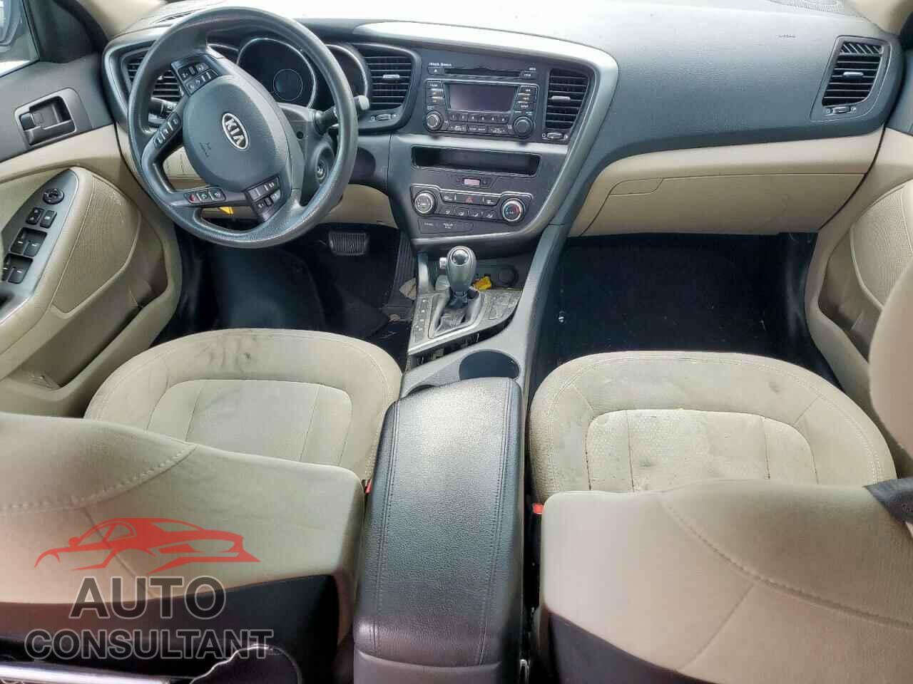 KIA OPTIMA 2011 - KNAGM4A77B5060446