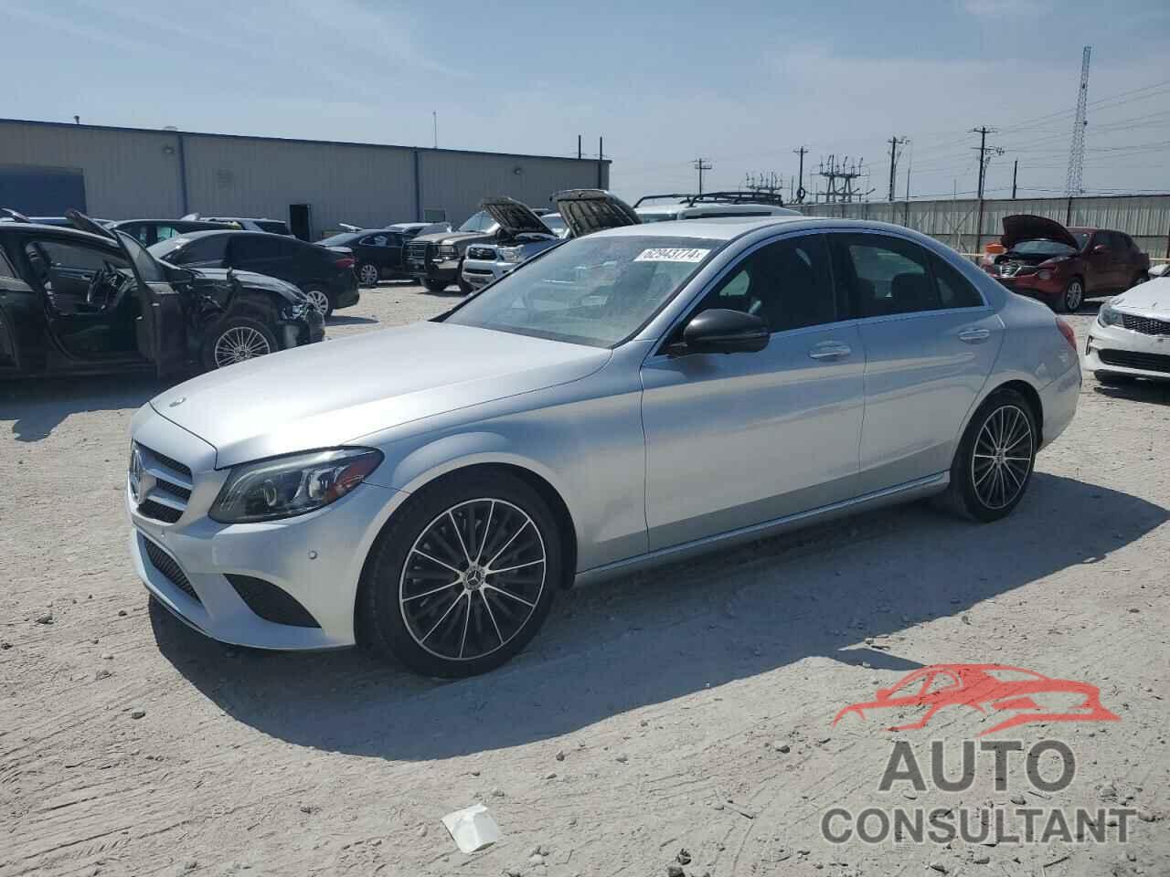 MERCEDES-BENZ C-CLASS 2021 - W1KWF8DB7MR641768