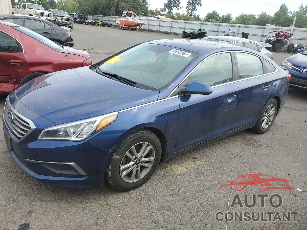 HYUNDAI SONATA 2016 - 5NPE24AF4GH267231