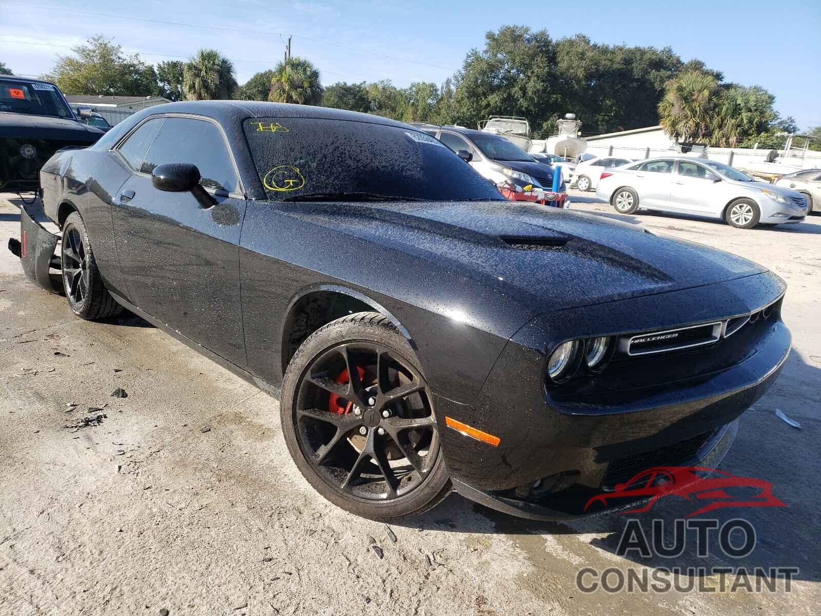 DODGE CHALLENGER 2021 - 2C3CDZAG4MH508186