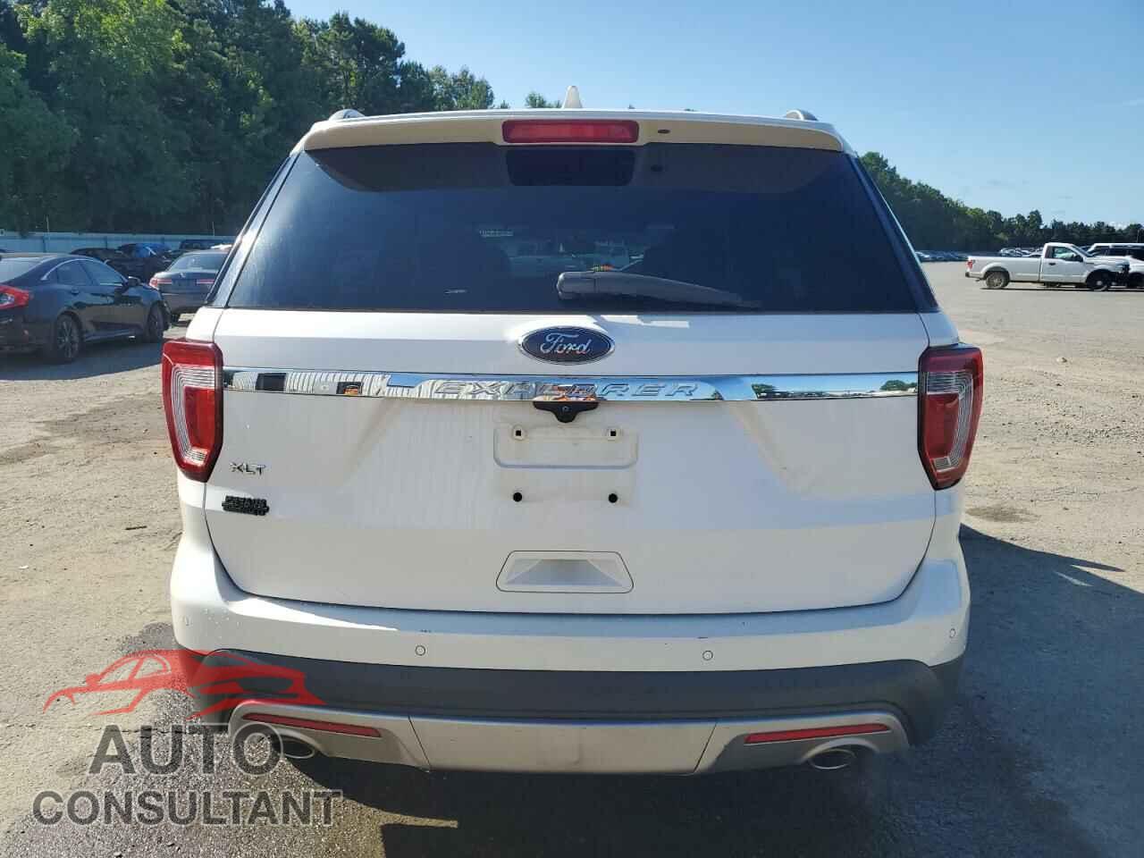 FORD EXPLORER 2017 - 1FM5K7D86HGB37791