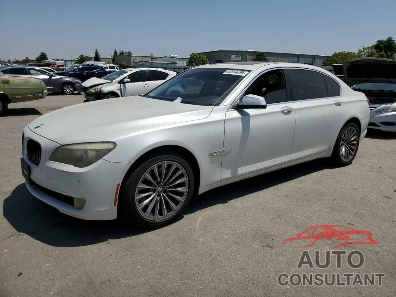 BMW 7 SERIES 2011 - WBAKB4C57BC574160