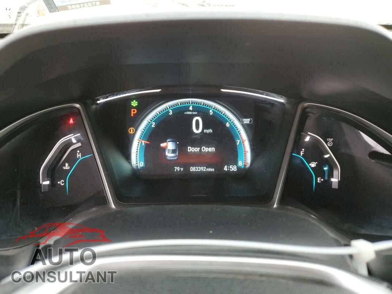 HONDA CIVIC 2017 - 19XFC2F77HE052469