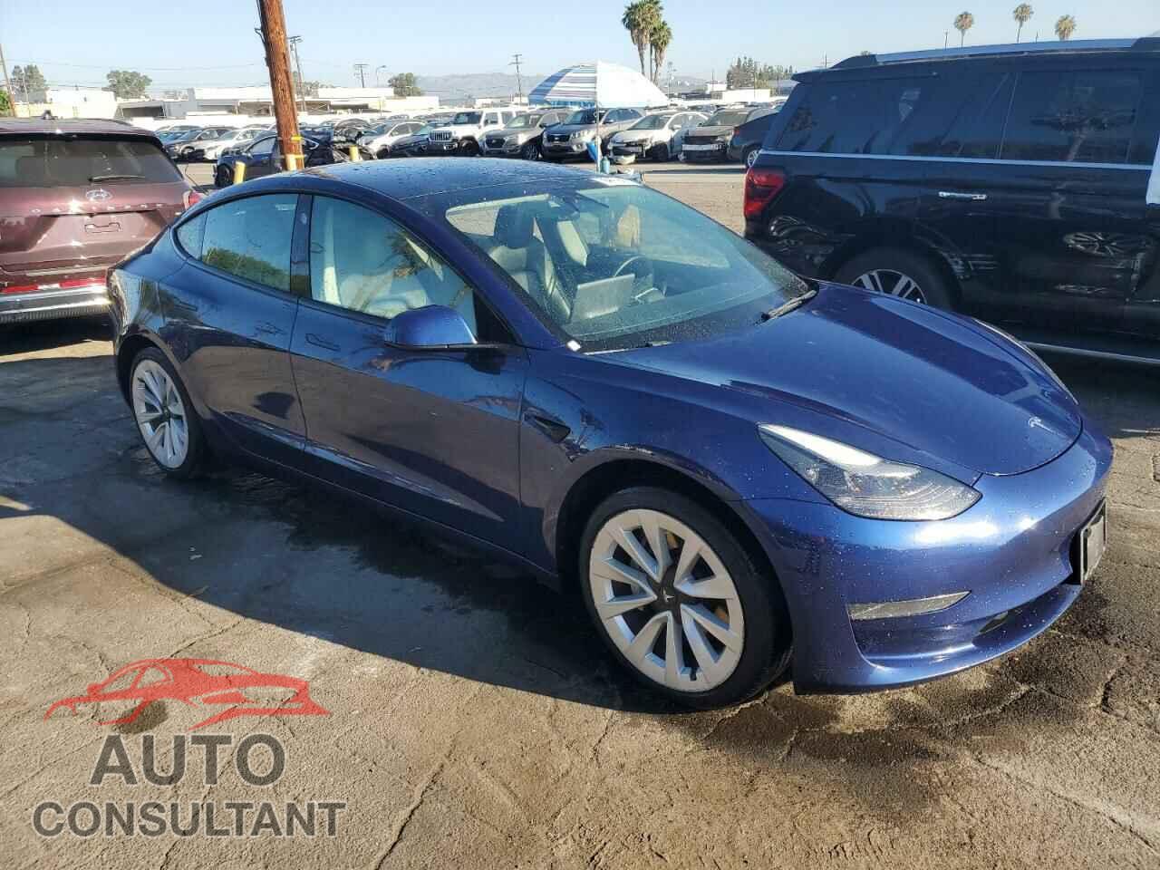 TESLA MODEL 3 2022 - 5YJ3E1EA6NF186397