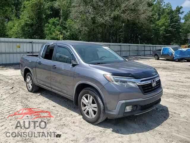 HONDA RIDGELINE 2017 - 5FPYK3F25HB012575