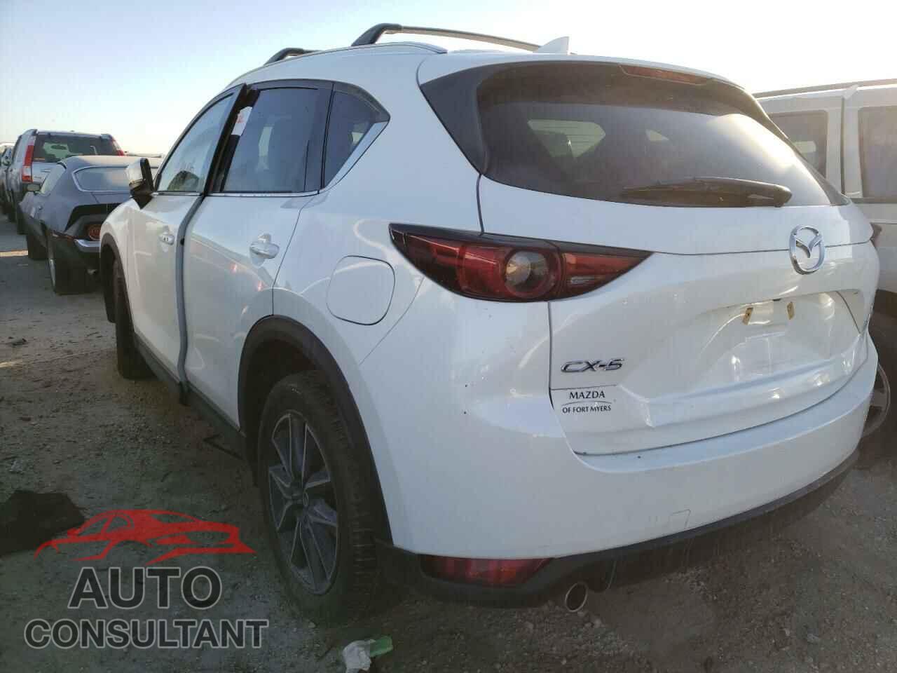 MAZDA CX-5 2018 - JM3KFADM3J1330308