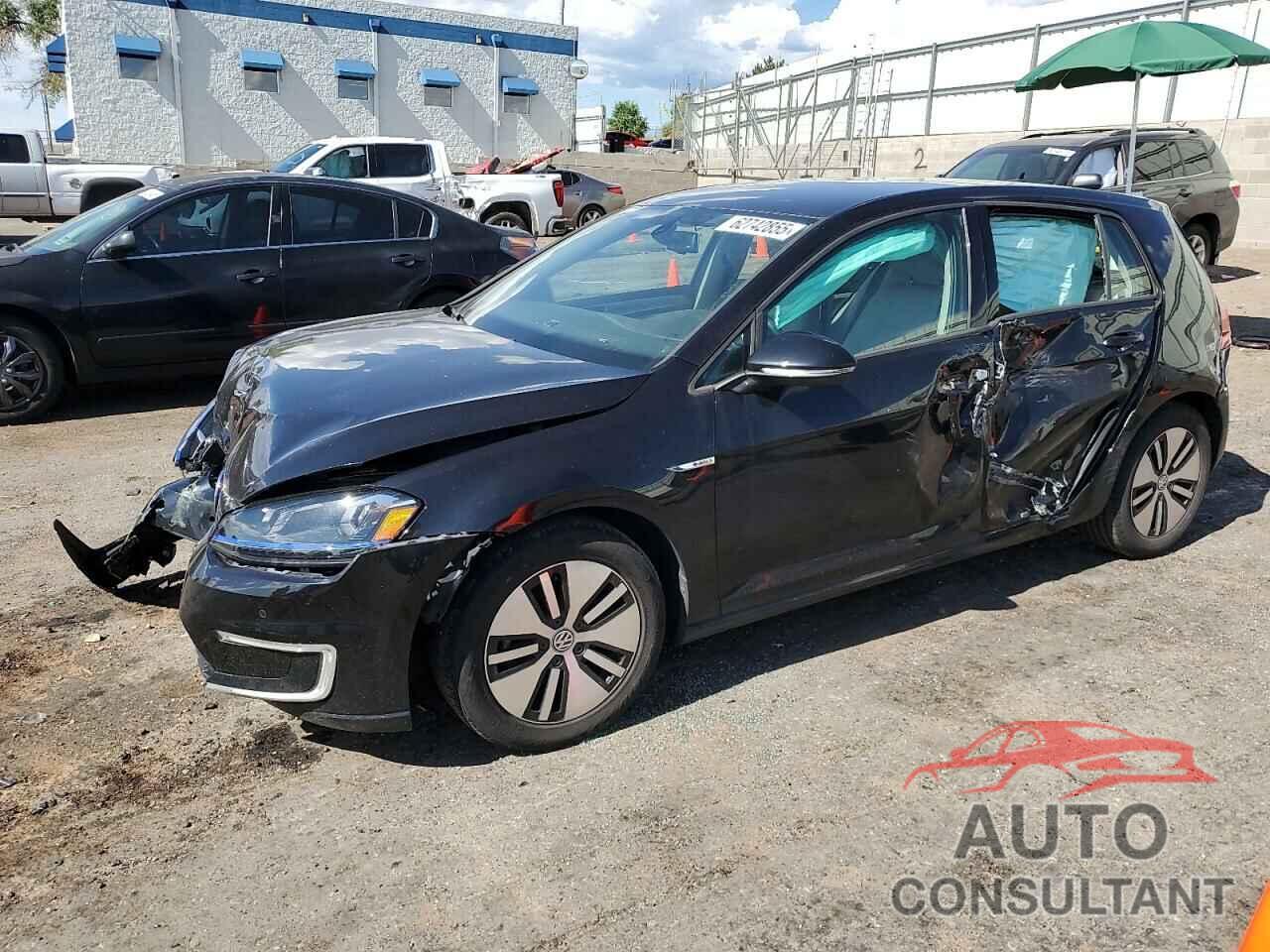 VOLKSWAGEN GOLF 2016 - WVWPP7AU5GW907242