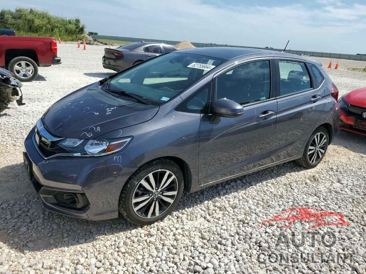 HONDA FIT 2019 - 3HGGK5H88KM716274