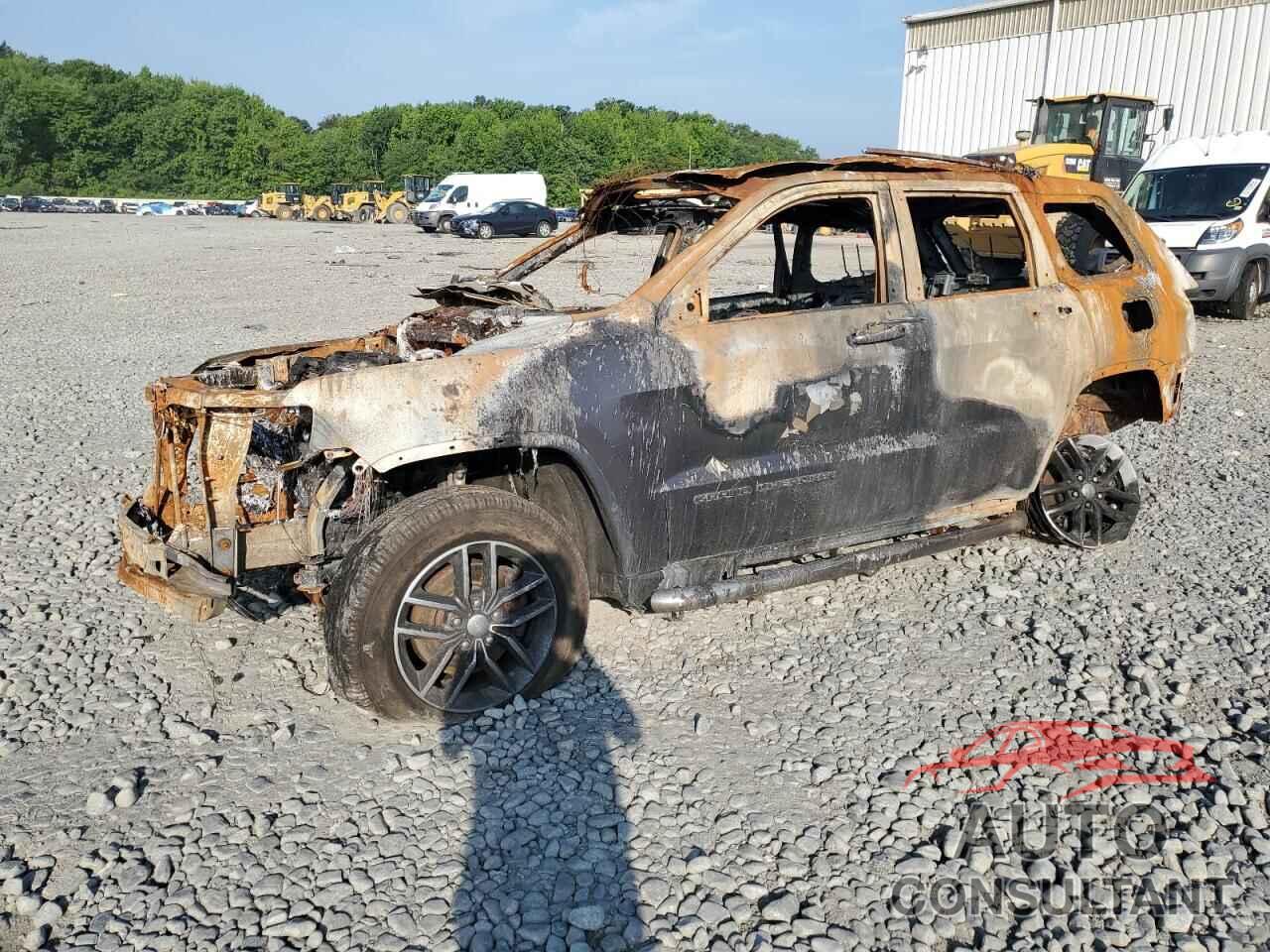JEEP GRAND CHER 2017 - 1C4RJFBG2HC914424