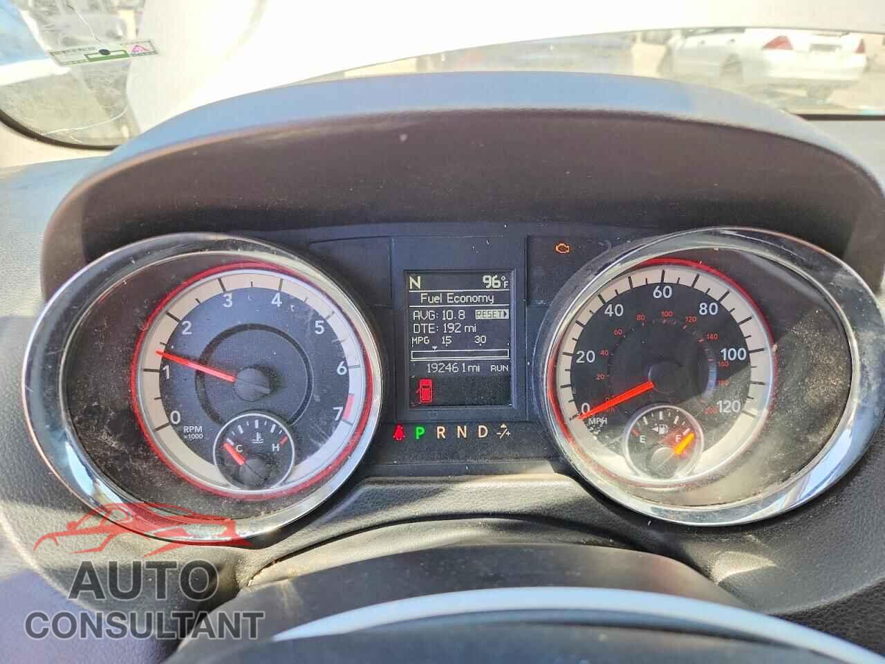 DODGE CARAVAN 2013 - 2C4RDGCG7DR655023