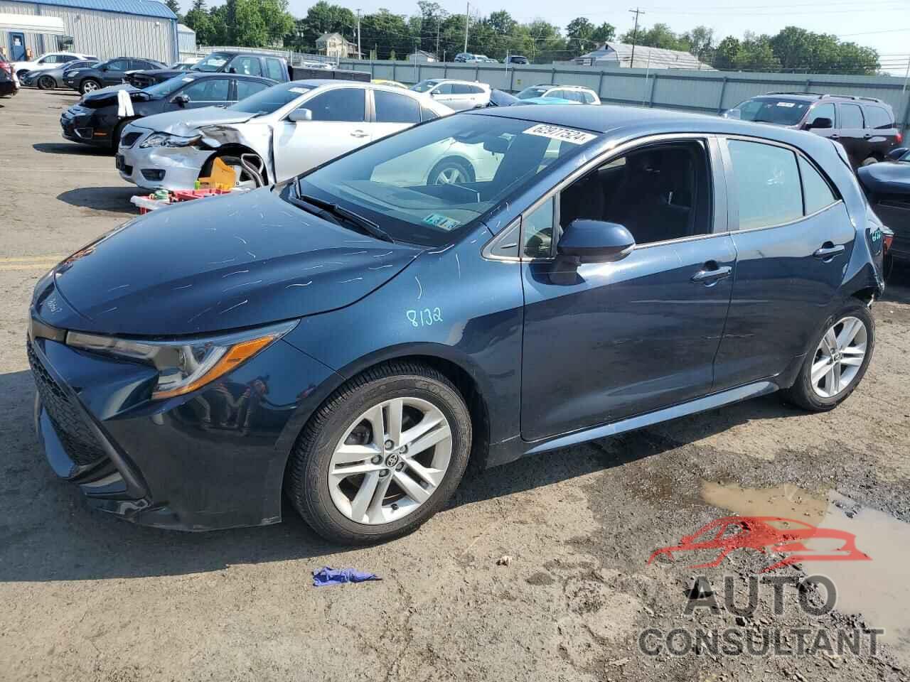TOYOTA COROLLA 2019 - JTNK4RBE8K3062950