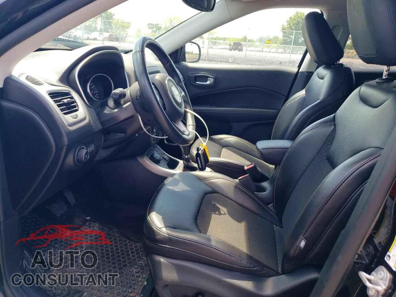 JEEP COMPASS 2021 - 3C4NJDBB7MT555478