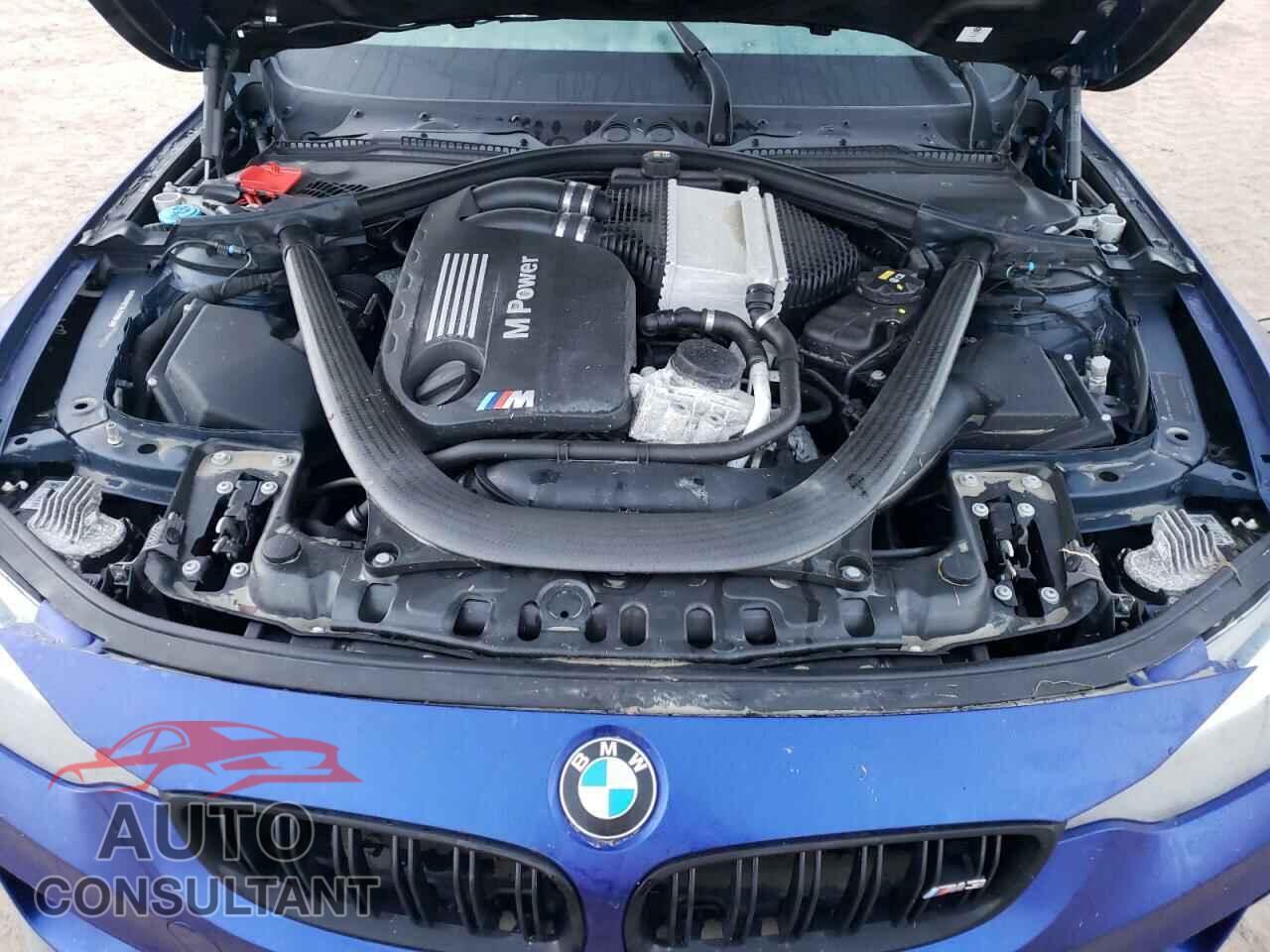 BMW M3 2018 - WBS8M9C59J5K99648