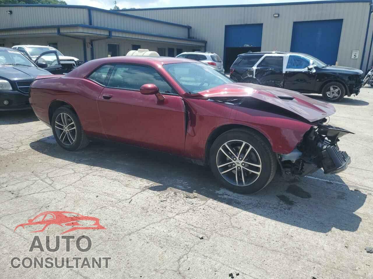 DODGE CHALLENGER 2019 - 2C3CDZGG0KH759775