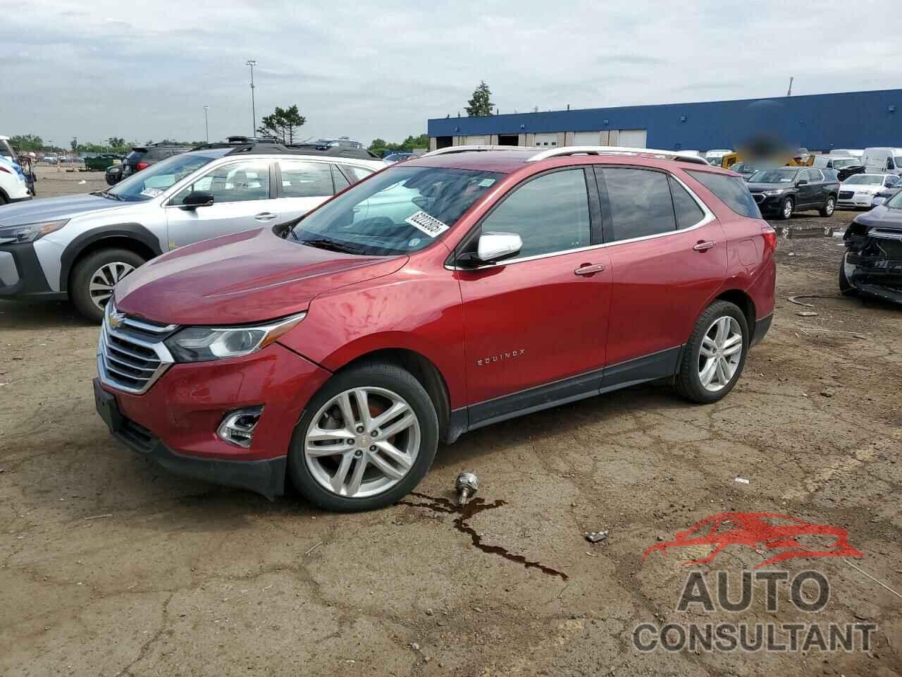 CHEVROLET EQUINOX 2019 - 2GNAXYEX0K6255057