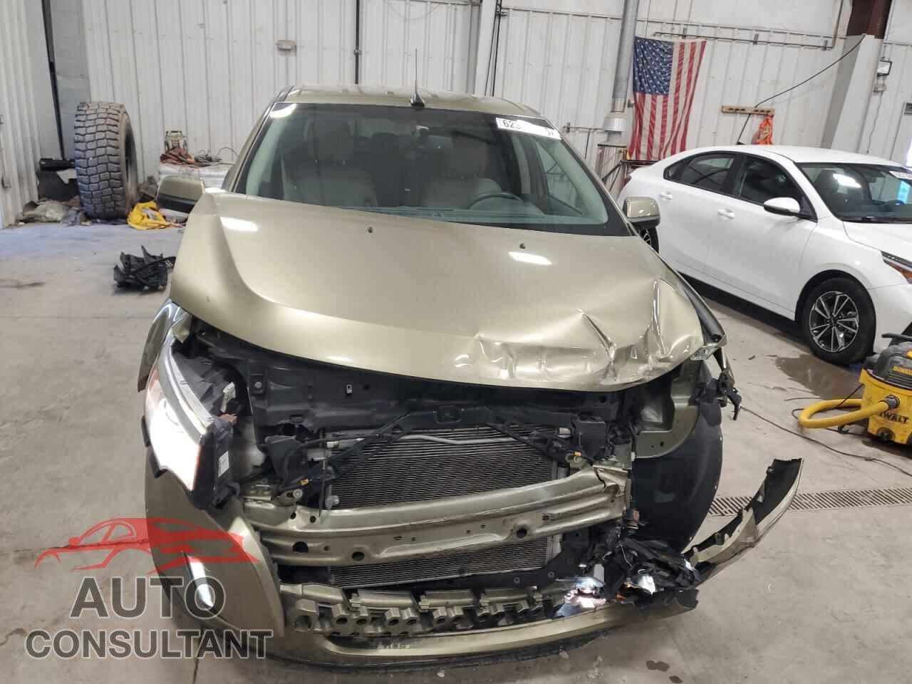FORD EDGE 2013 - 2FMDK4KC7DBA40098