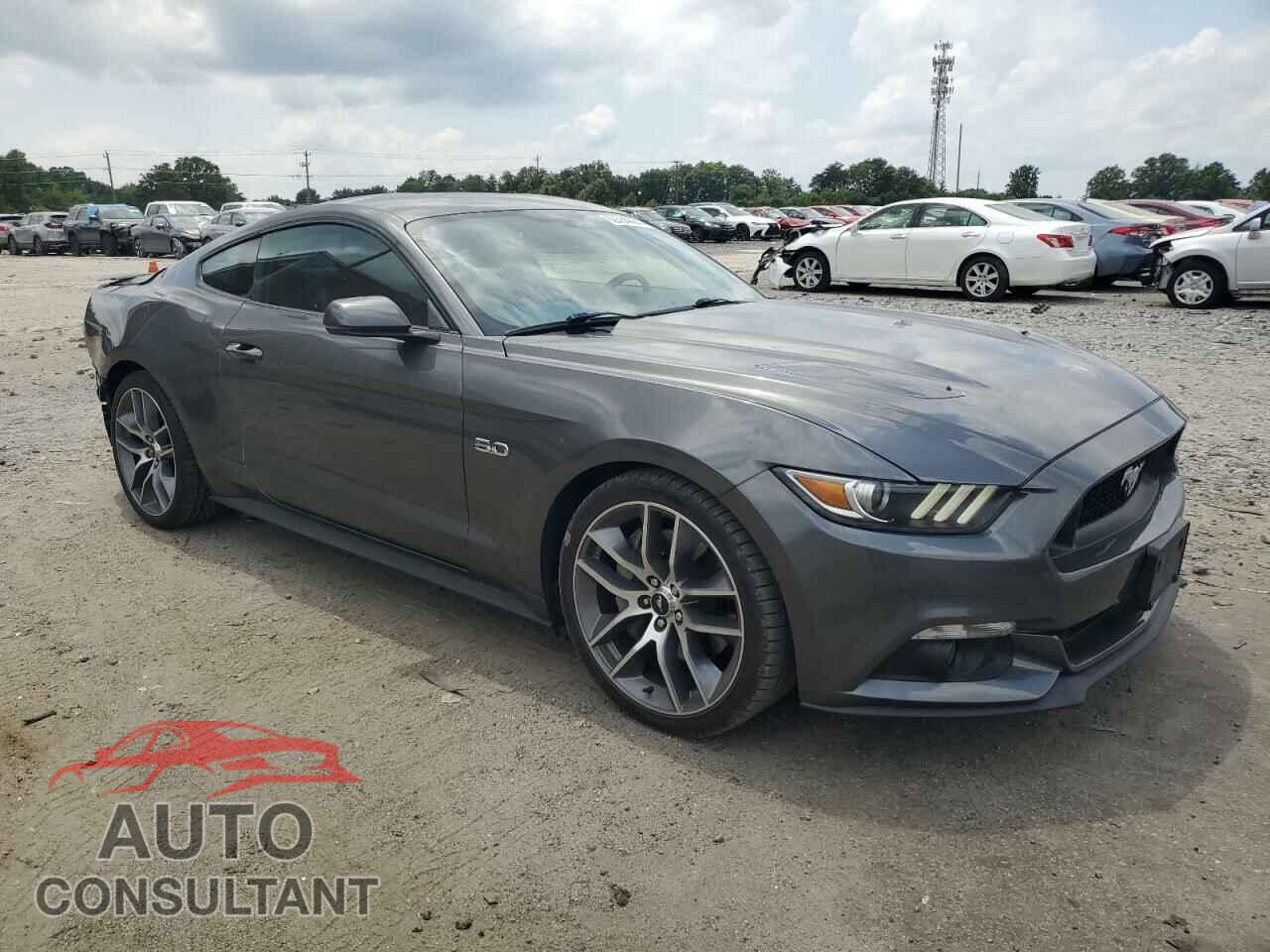 FORD MUSTANG 2016 - 1FA6P8CFXG5321762