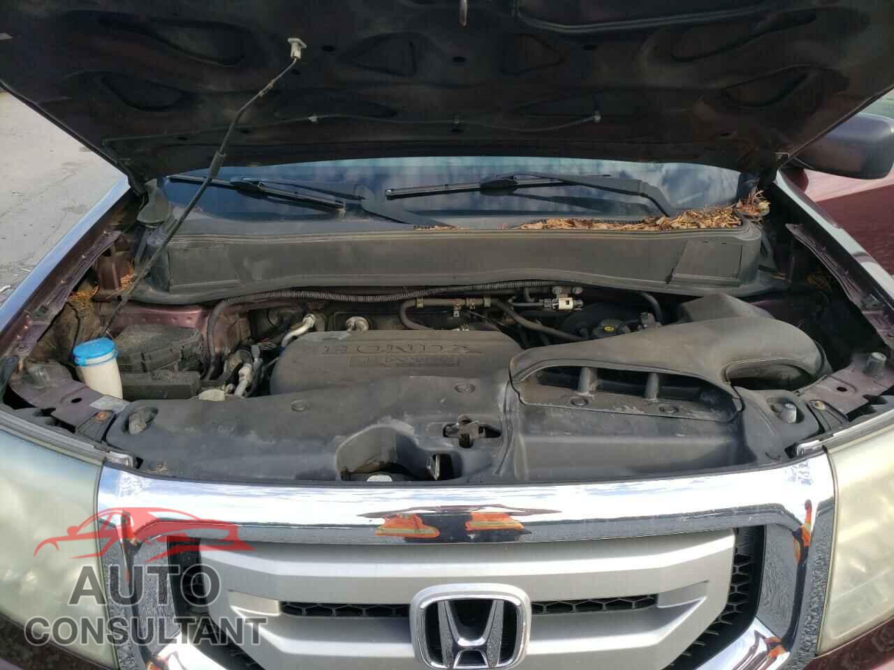HONDA PILOT 2011 - 5FNYF4H24BB090224