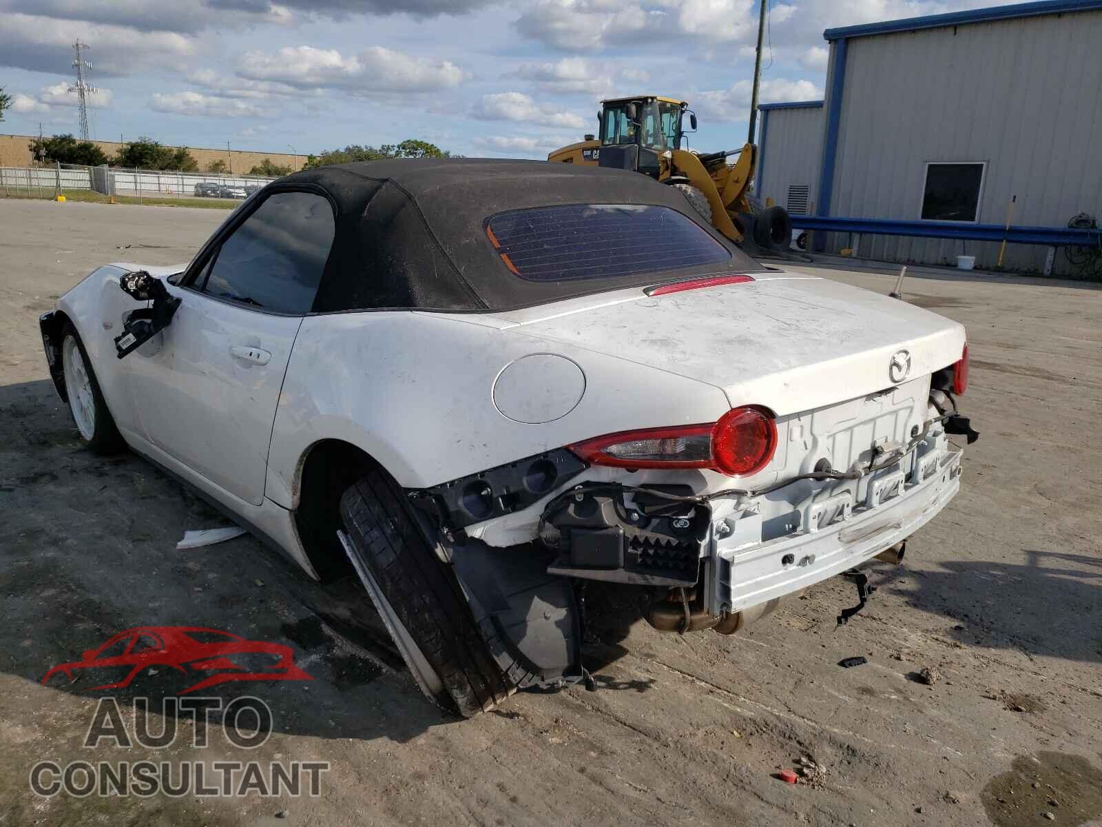 MAZDA MX5 2021 - JM1NDAB75M0451165