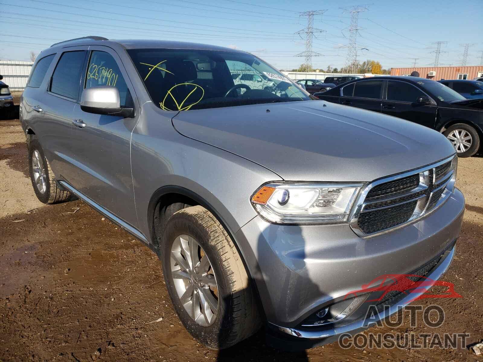 DODGE DURANGO 2018 - 1C4RDJAG6JC393063