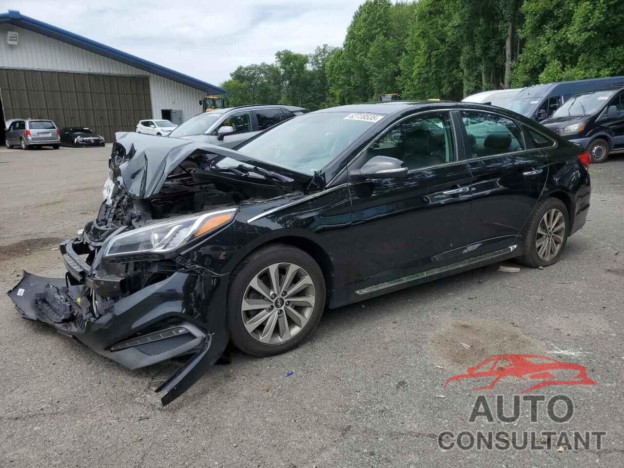 HYUNDAI SONATA 2017 - 5NPE34AF6HH482690
