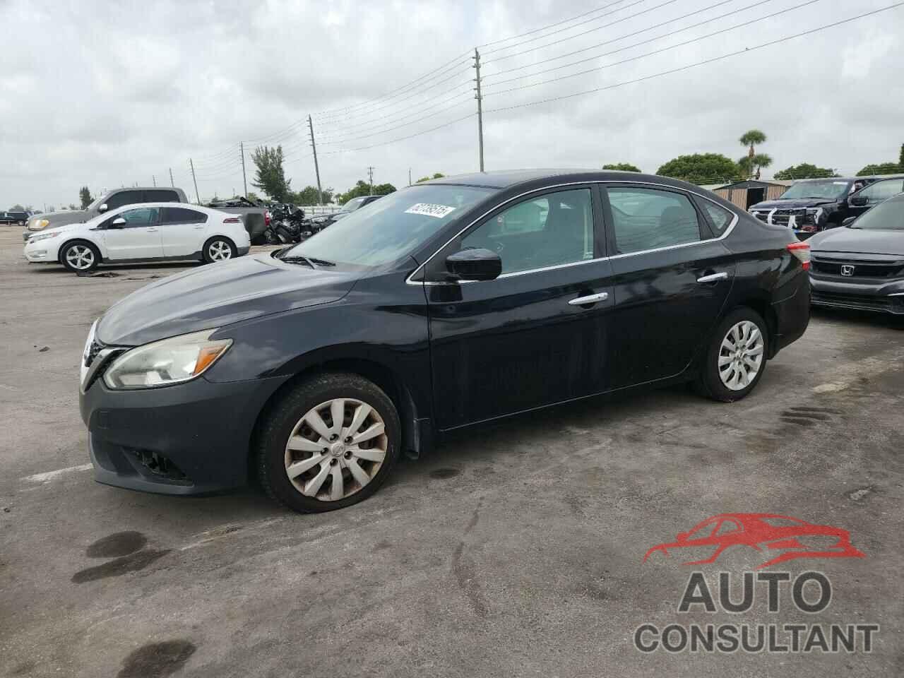 NISSAN SENTRA 2017 - 3N1AB7AP7HL722327
