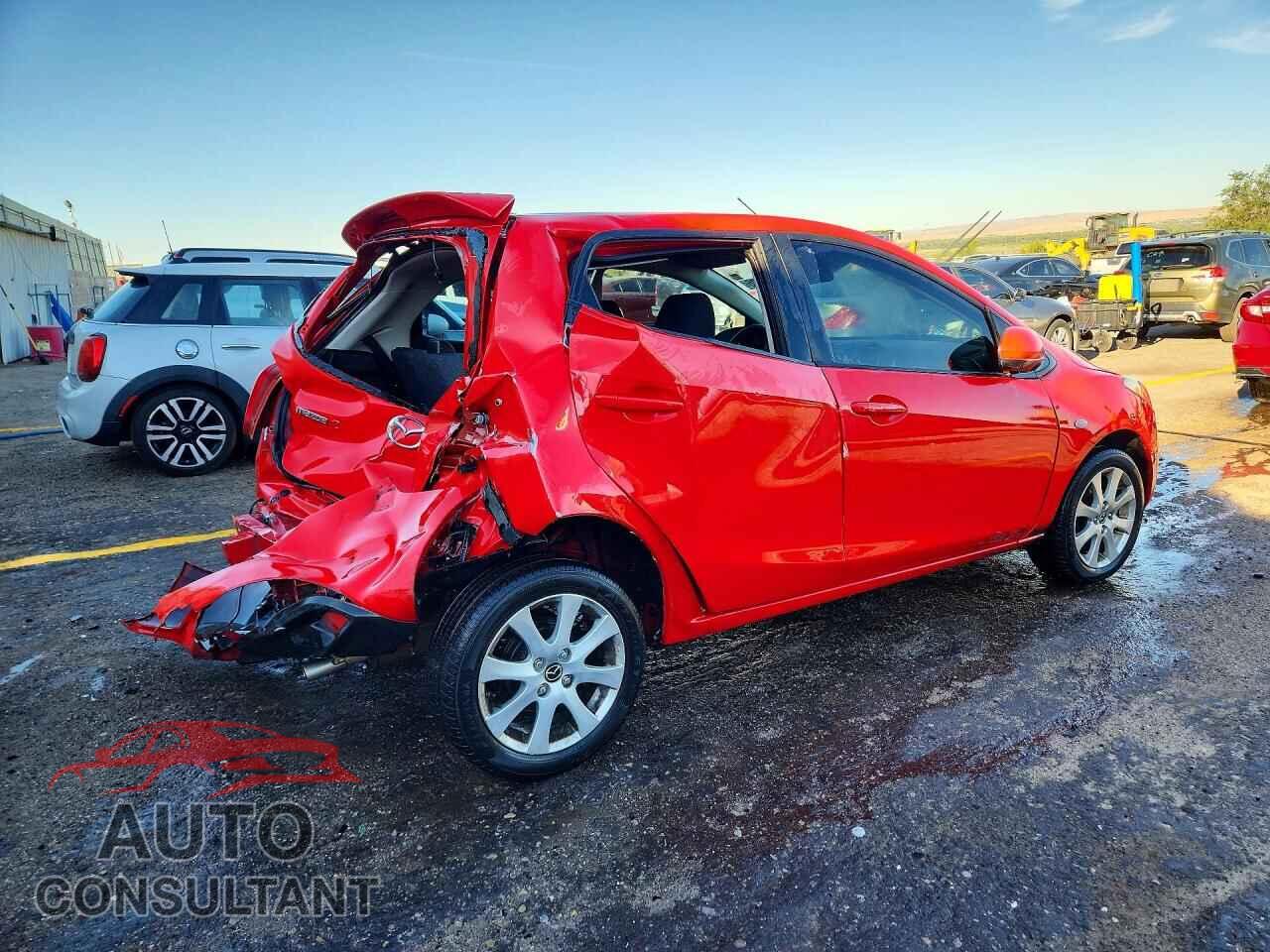 MAZDA 2 2013 - JM1DE1LY7D0158898