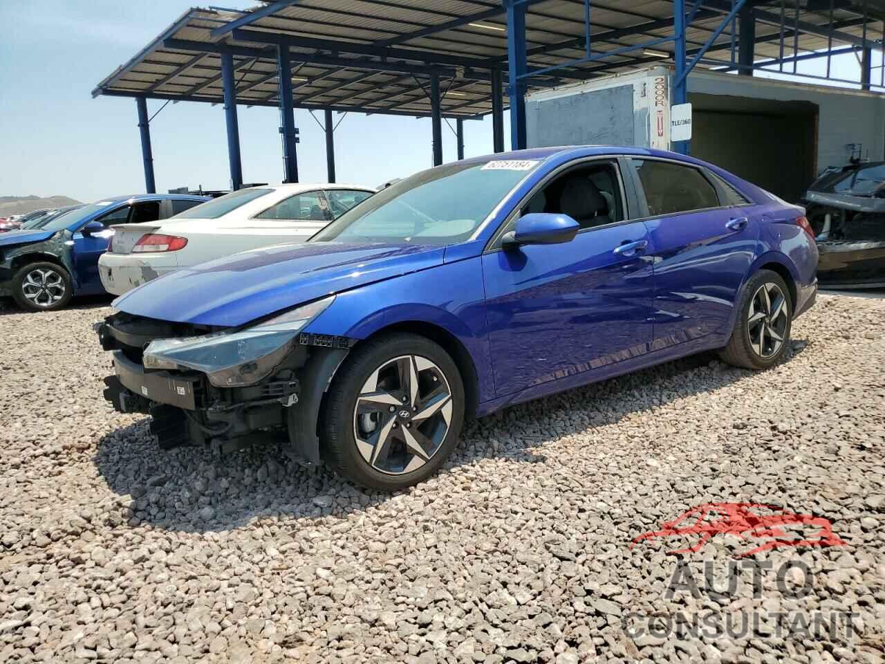 HYUNDAI ELANTRA 2023 - KMHLS4AG8PU570594