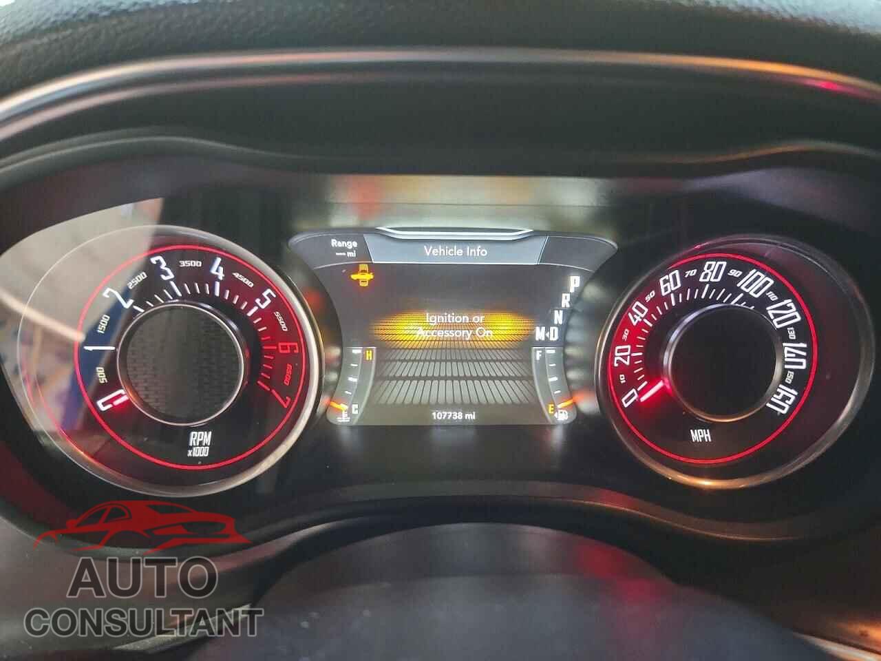 DODGE CHALLENGER 2016 - 2C3CDZBTXGH137521