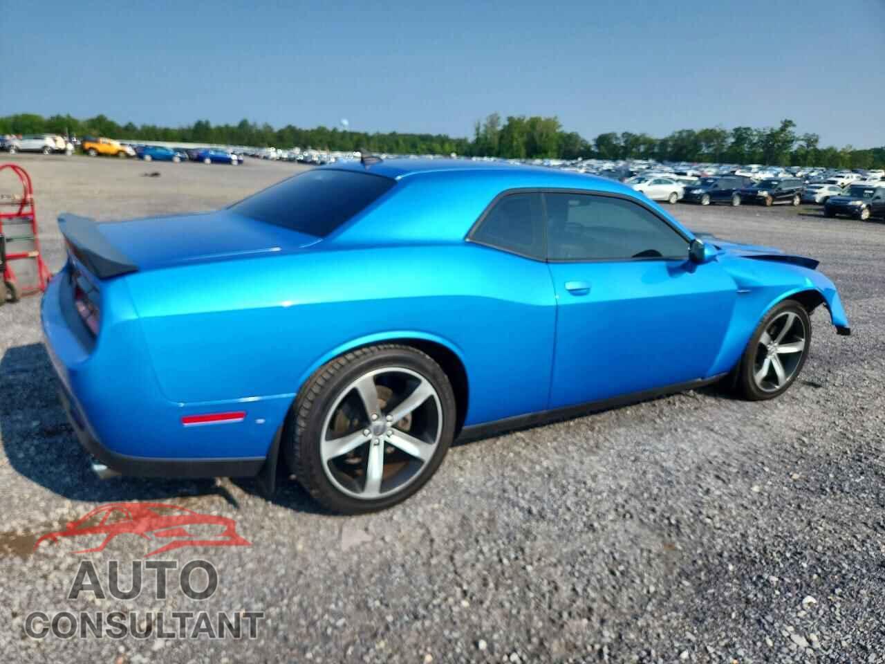 DODGE CHALLENGER 2016 - 2C3CDZBTXGH193443