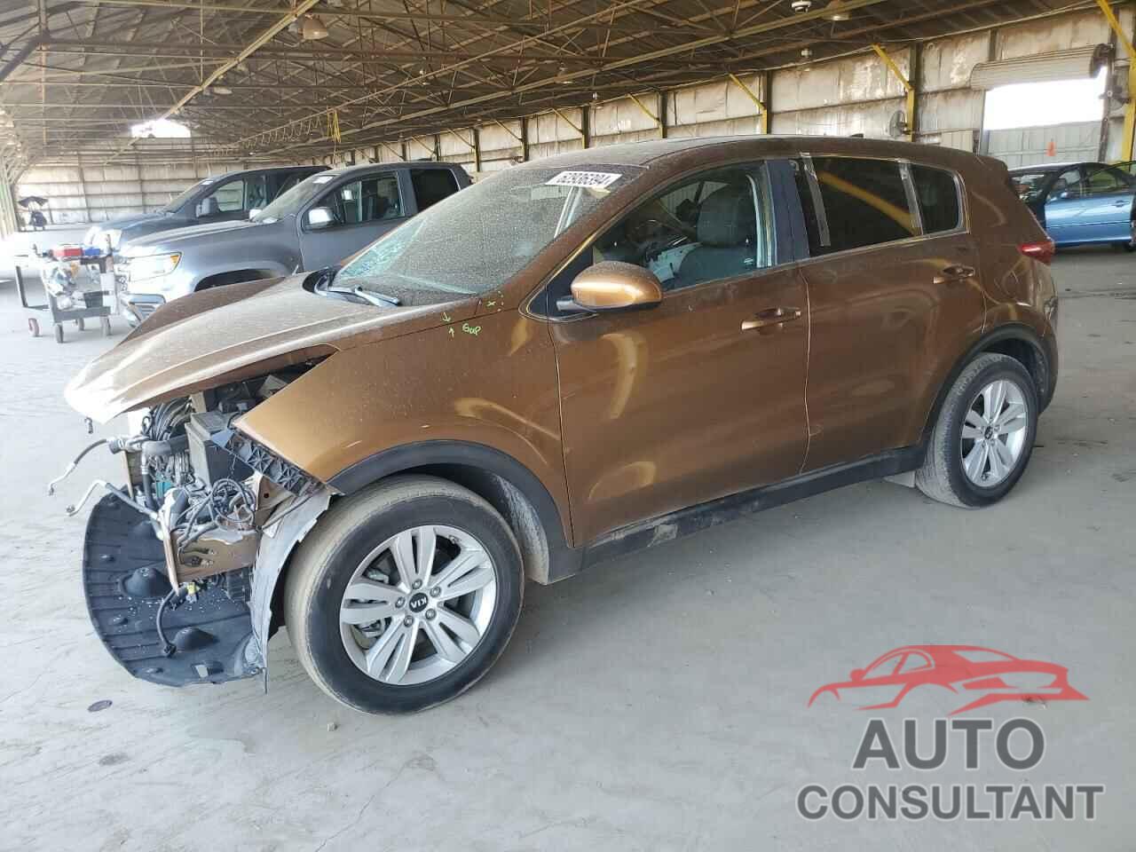 KIA SPORTAGE 2017 - KNDPM3AC1H7103699